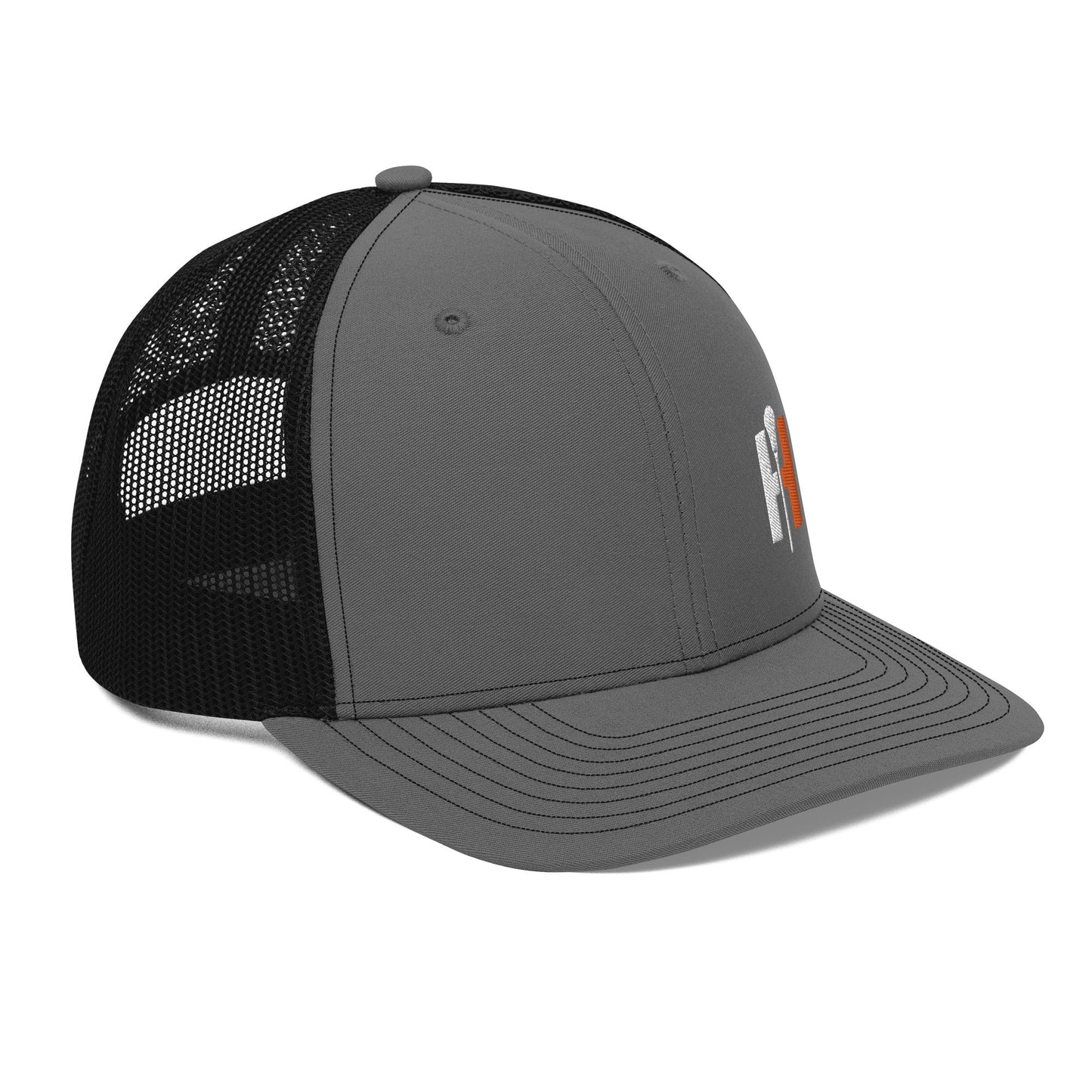 HGYL Embroidered Trucker Hat Signature Lacrosse