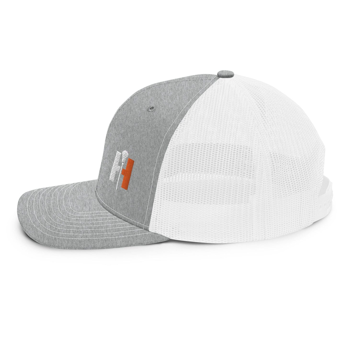 HGYL Embroidered Trucker Hat Signature Lacrosse