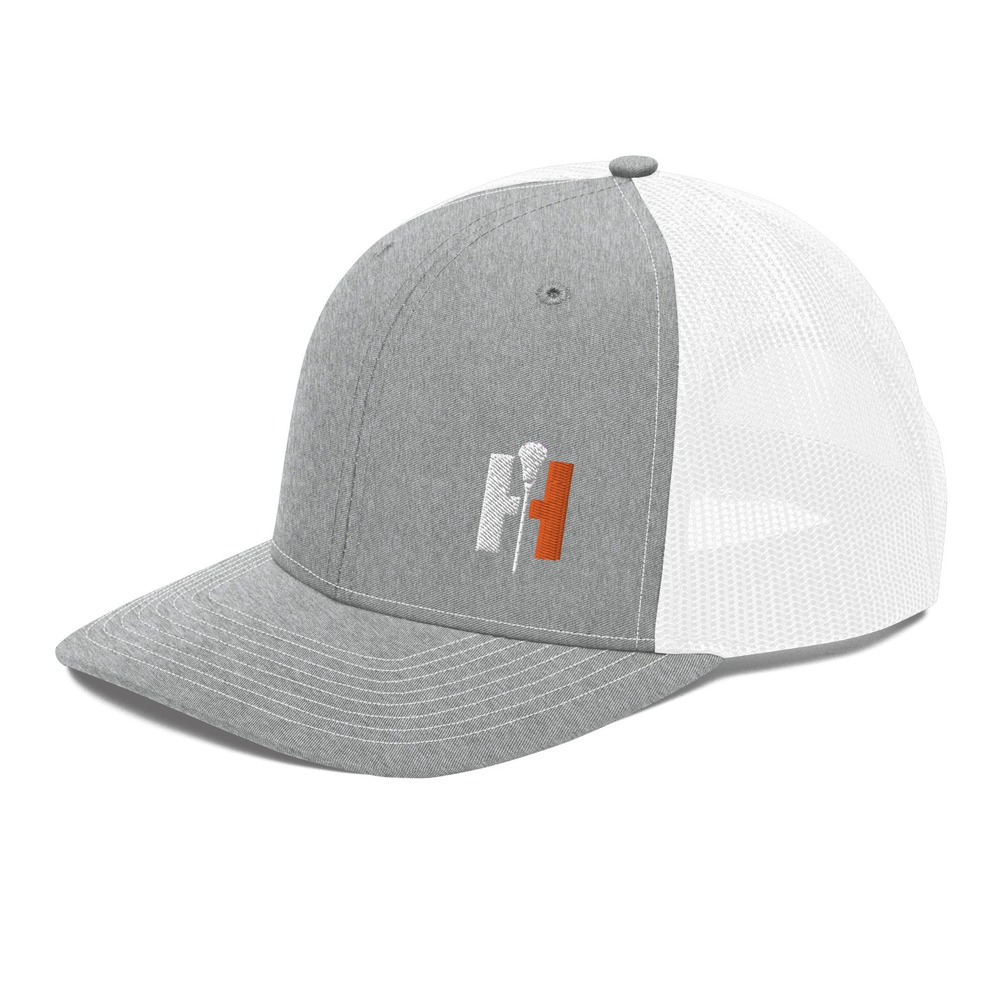 HGYL Embroidered Trucker Hat Signature Lacrosse