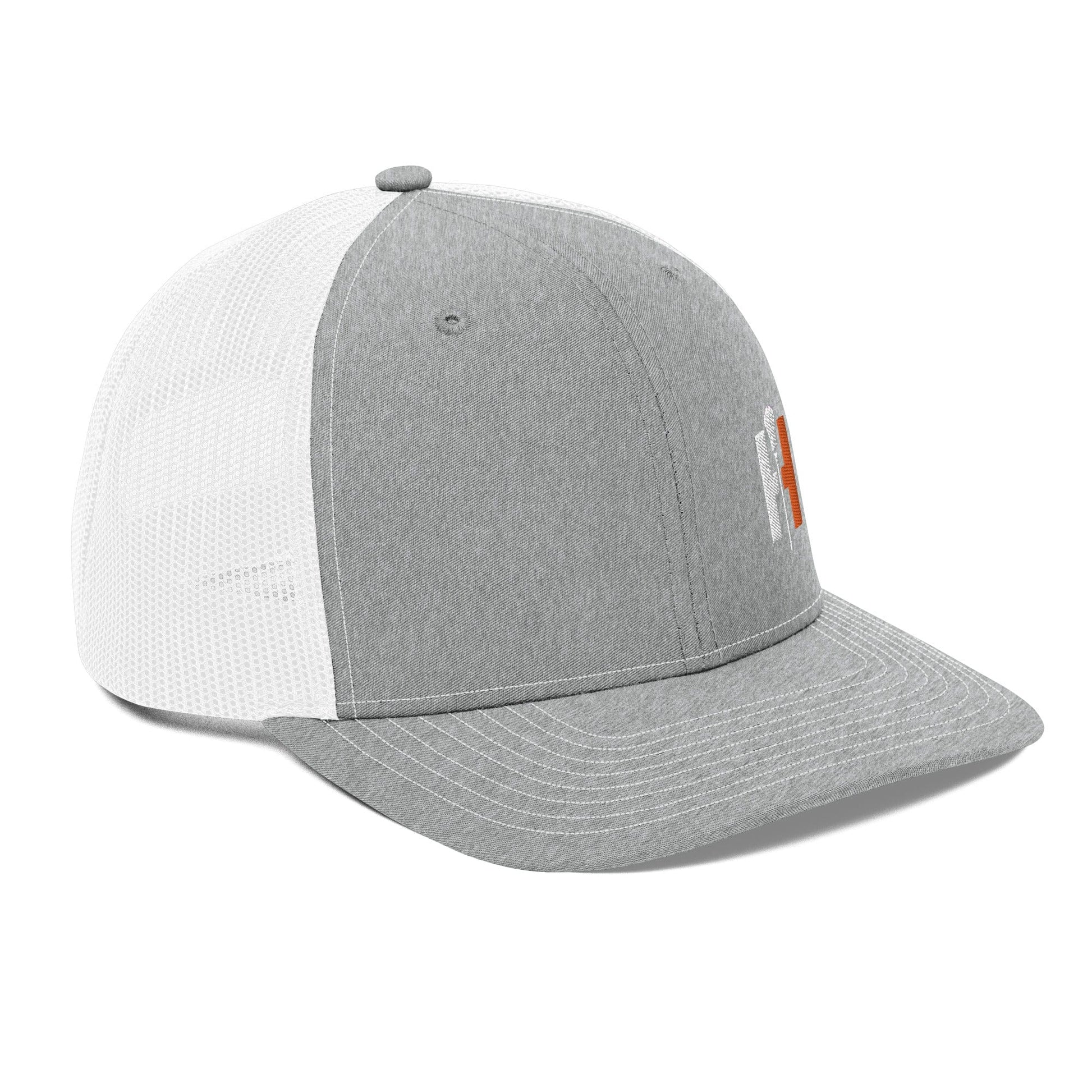 HGYL Embroidered Trucker Hat Signature Lacrosse