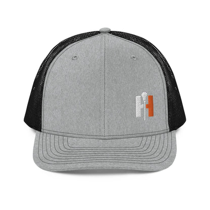 HGYL Embroidered Trucker Hat Signature Lacrosse