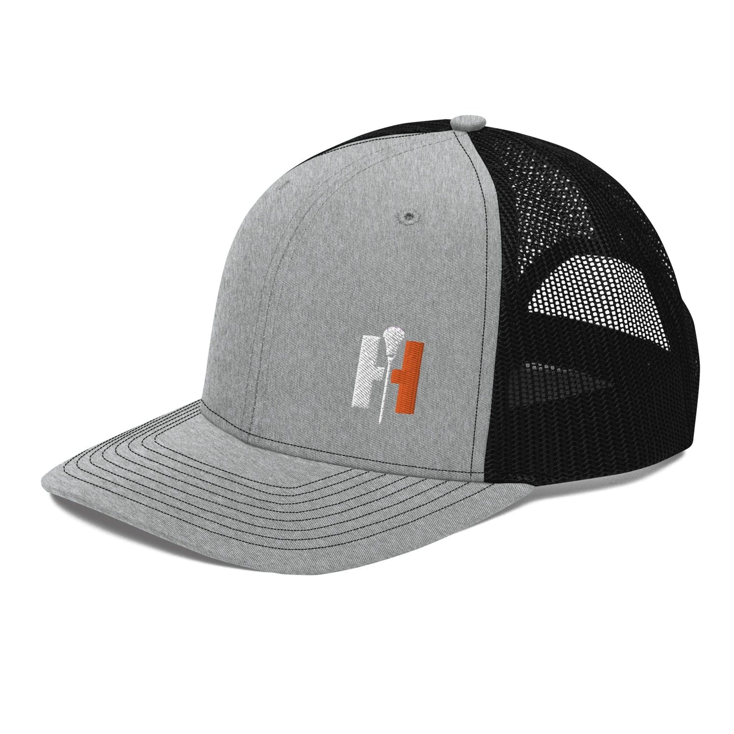 HGYL Embroidered Trucker Hat Signature Lacrosse