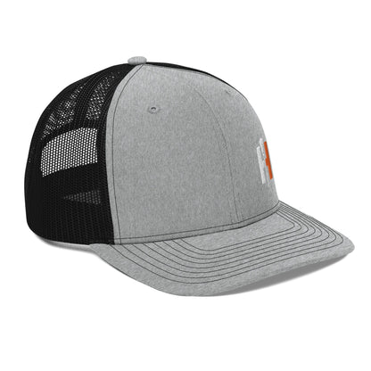 HGYL Embroidered Trucker Hat Signature Lacrosse