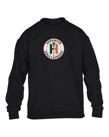 HGYL Premium Youth Sweatshirt Signature Lacrosse