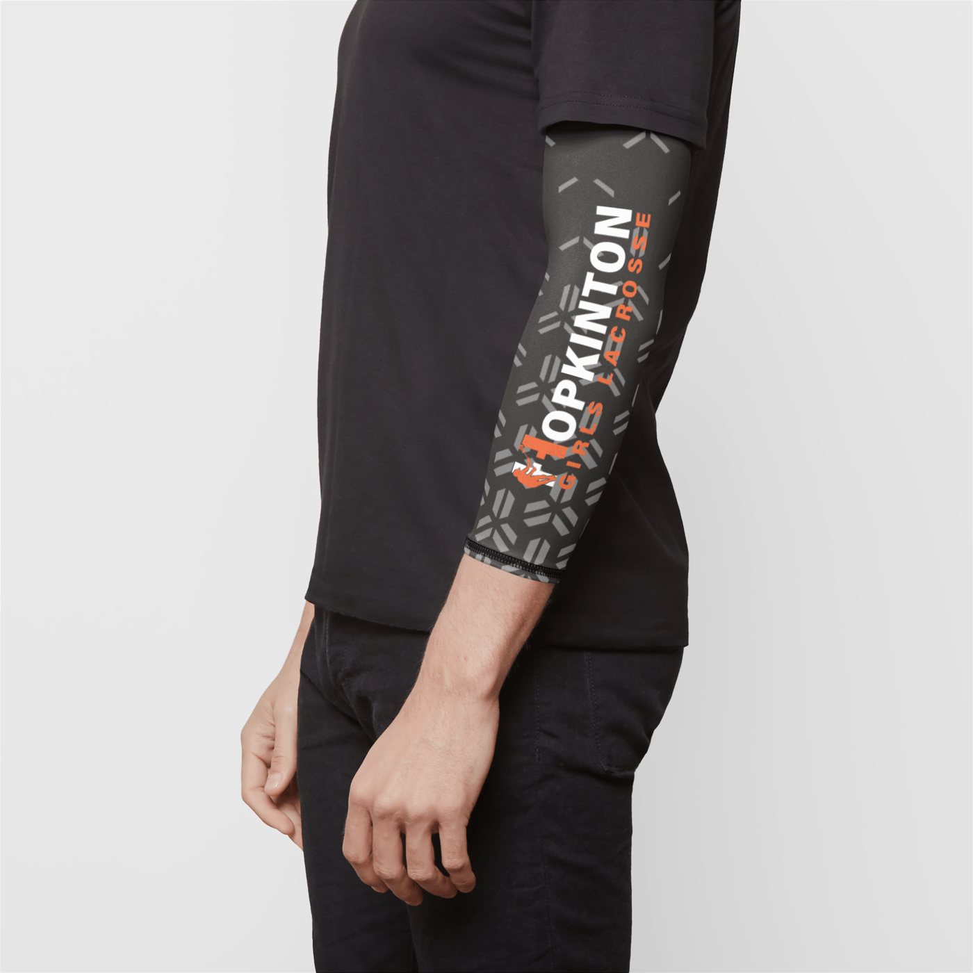 HGYL Sublimated Compression Armband Signature Lacrosse