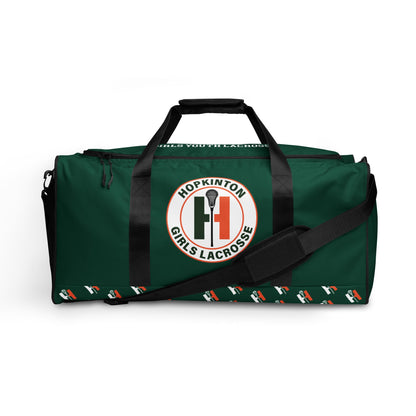 HGYL Sublimated Sideline Duffel Bag Signature Lacrosse