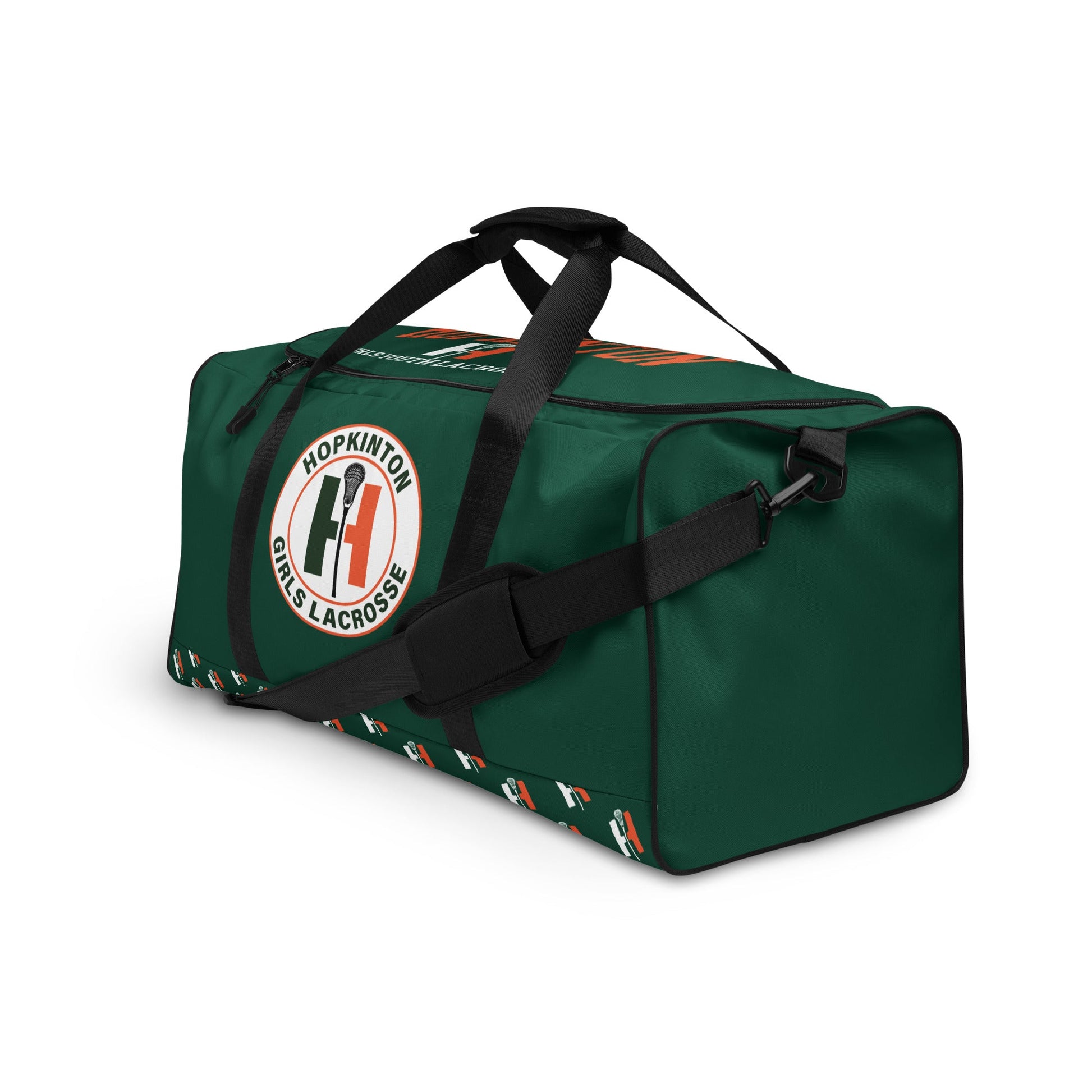 HGYL Sublimated Sideline Duffel Bag Signature Lacrosse