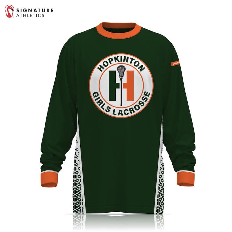 HGYL Women's Player Long Sleeve Shooting Shirt [Dark]: 2028 - 2029 Signature Lacrosse