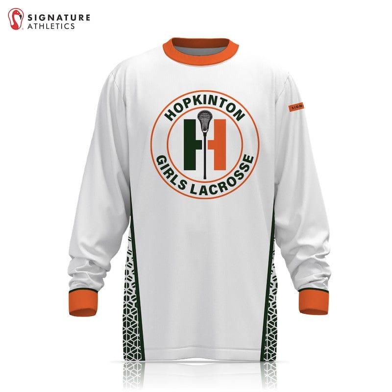 HGYL Women's Player Long Sleeve Shooting Shirt [Light]: 2028 - 2029 Signature Lacrosse
