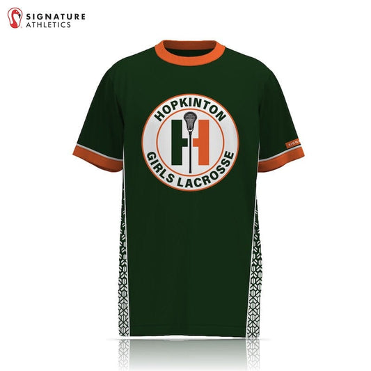 HGYL Women's Player Short Sleeve Shooting Shirt: 2028-2029 Signature Lacrosse