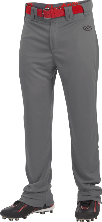 Rawlings Launch Semi-Relaxed Solid Youth Baseball Pant YLNCHSR