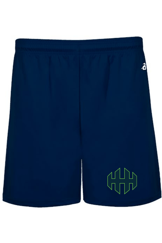 HHH Lax B-Core 4" Pocketed Youth Short Signature Lacrosse