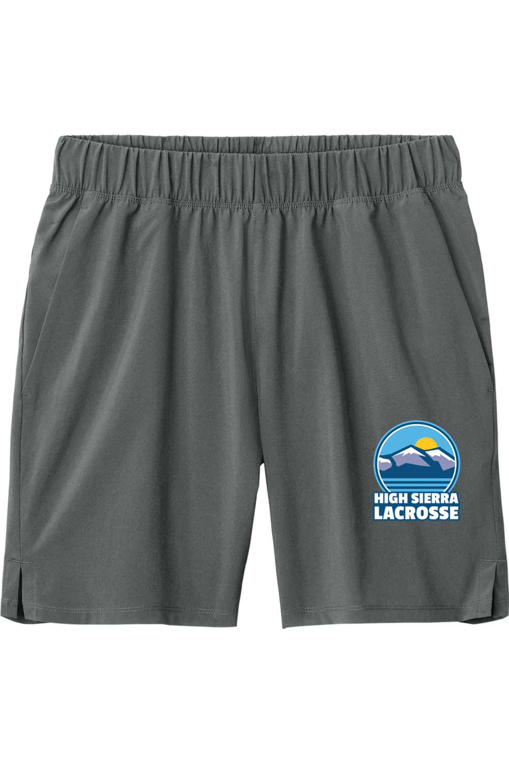 High Sierra Adult Athletic Men's Shorts Signature Lacrosse