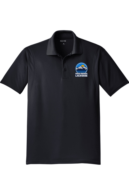 High Sierra Adult Embroidered Athletic Polo Signature Lacrosse