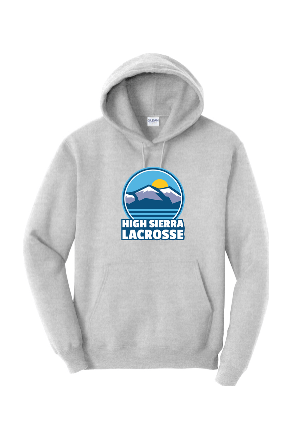 High Sierra Adult Heavyweight Hoodie Signature Lacrosse