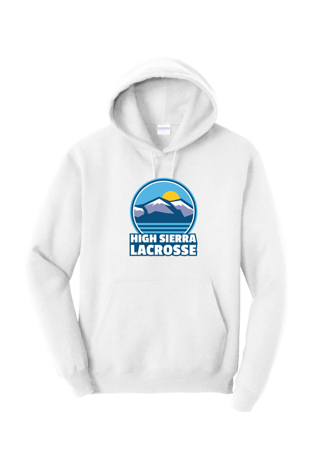 High Sierra Adult Heavyweight Hoodie Signature Lacrosse