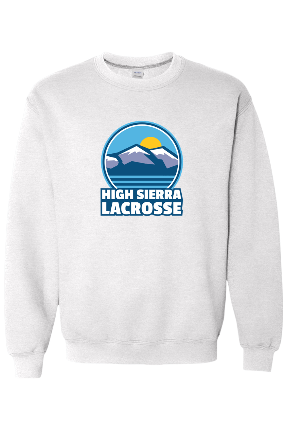 High Sierra Adult Heavyweight Sweatshirt Signature Lacrosse