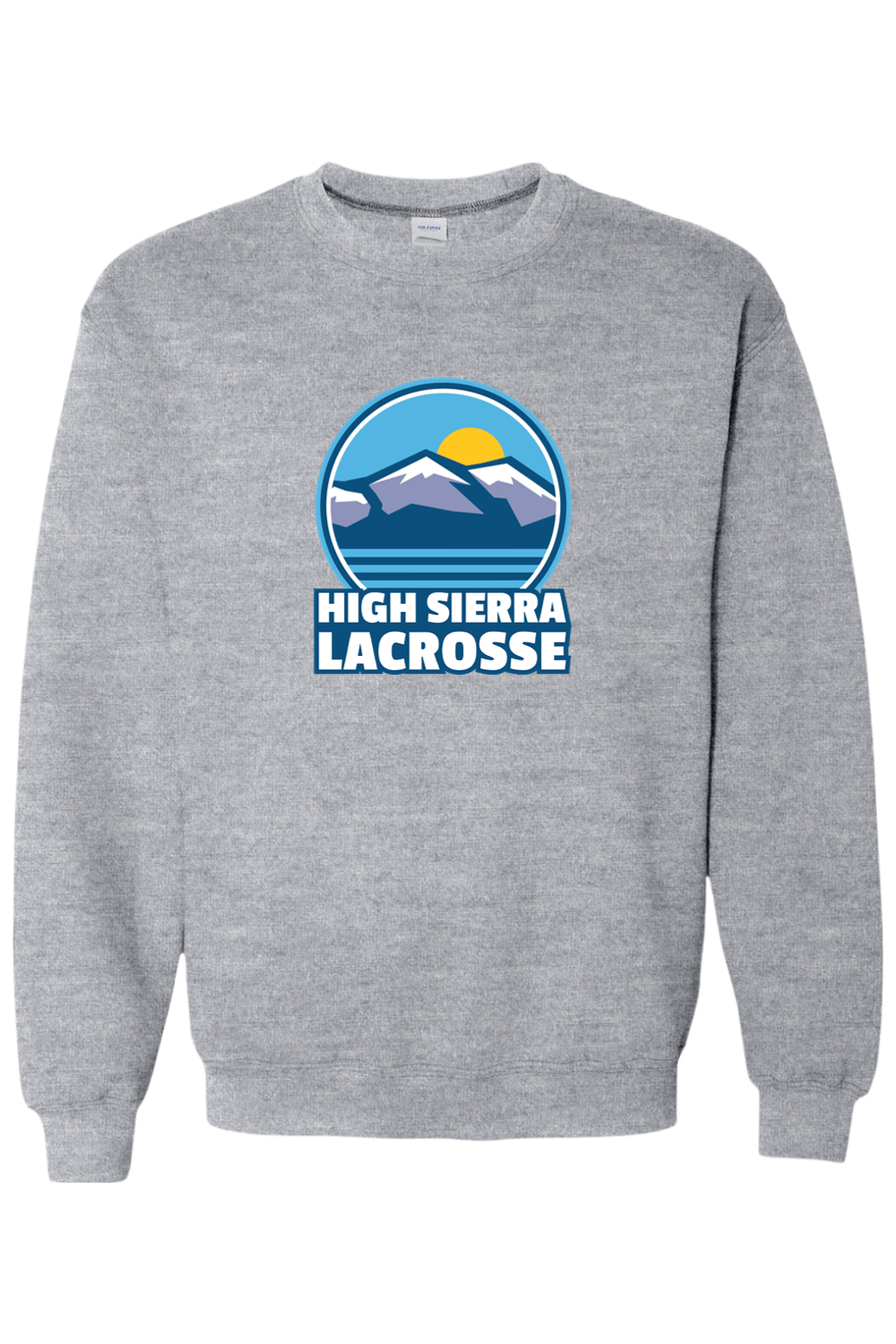 High Sierra Adult Heavyweight Sweatshirt Signature Lacrosse