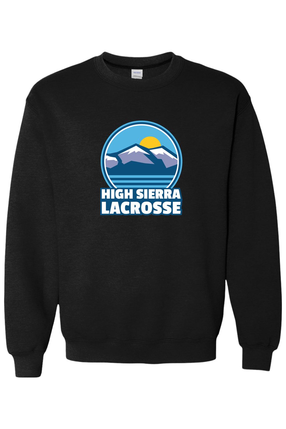 High Sierra Adult Heavyweight Sweatshirt Signature Lacrosse