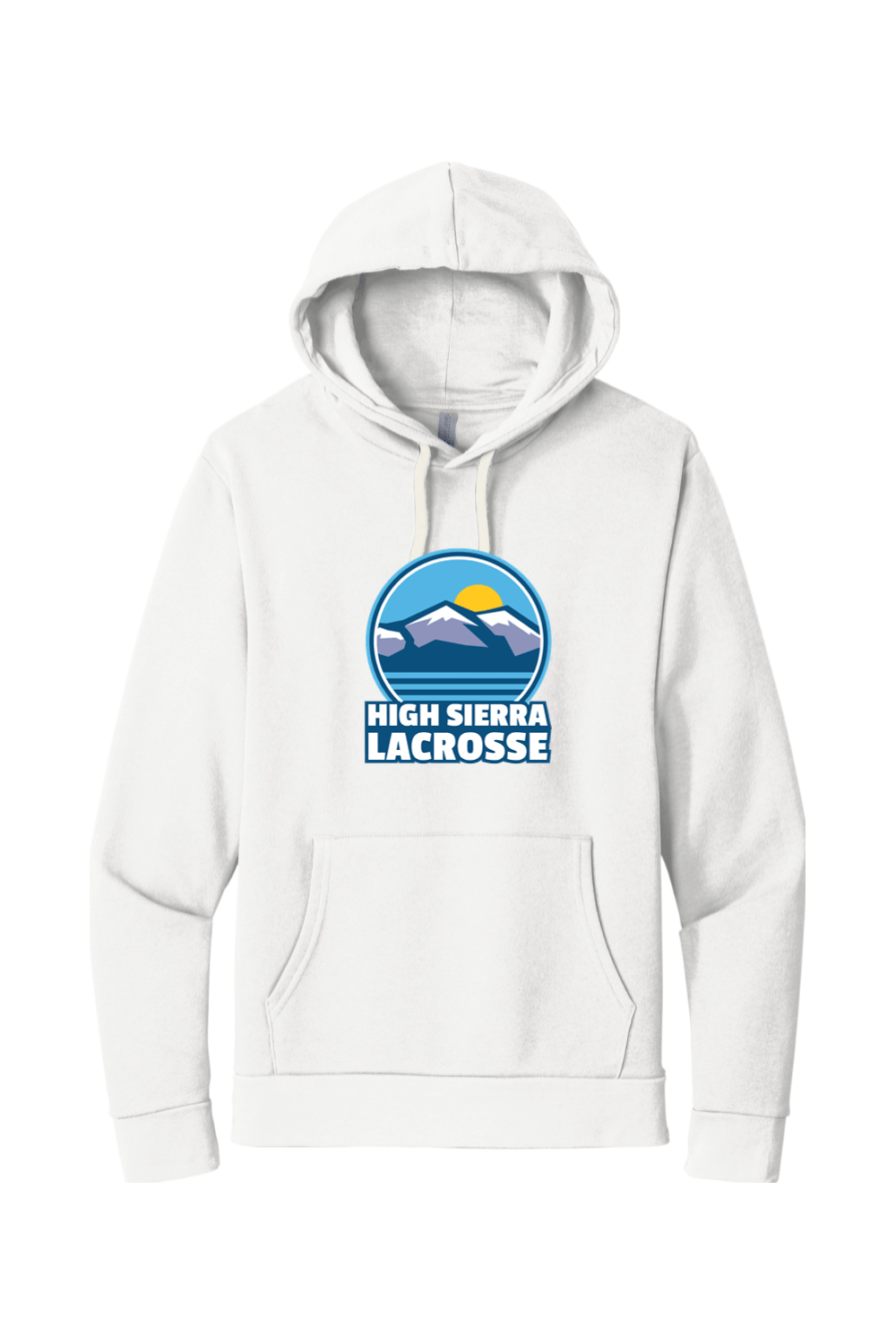 High Sierra Adult Premium Lightweight Hoodie Signature Lacrosse