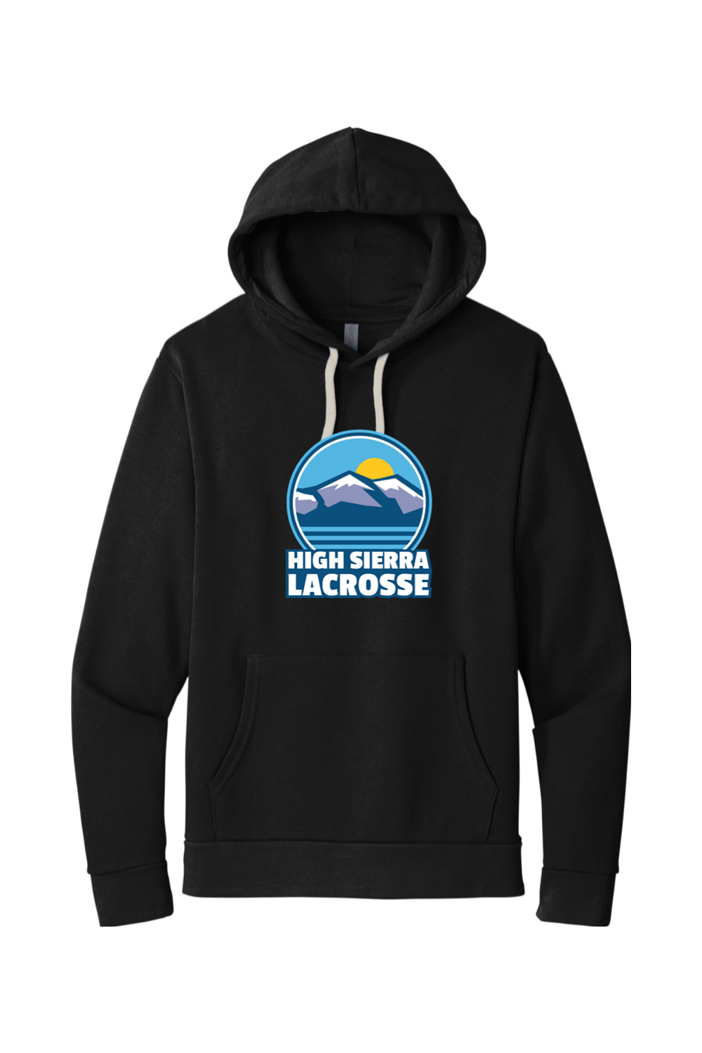 High Sierra Adult Premium Lightweight Hoodie Signature Lacrosse