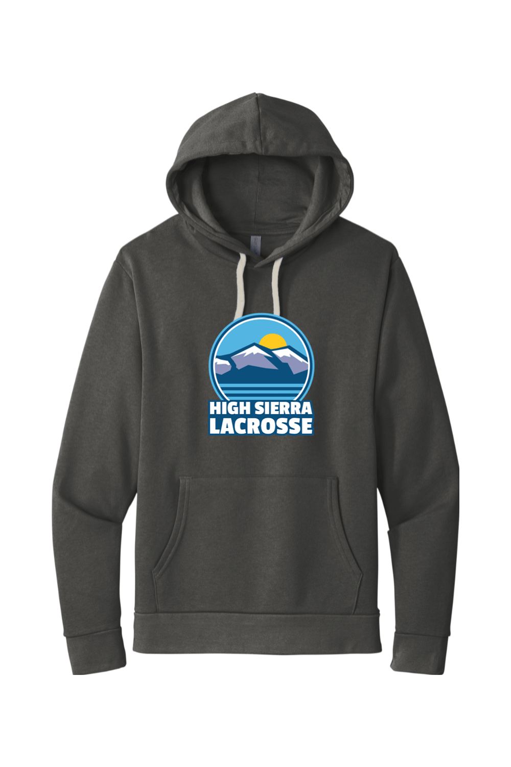 High Sierra Adult Premium Lightweight Hoodie Signature Lacrosse