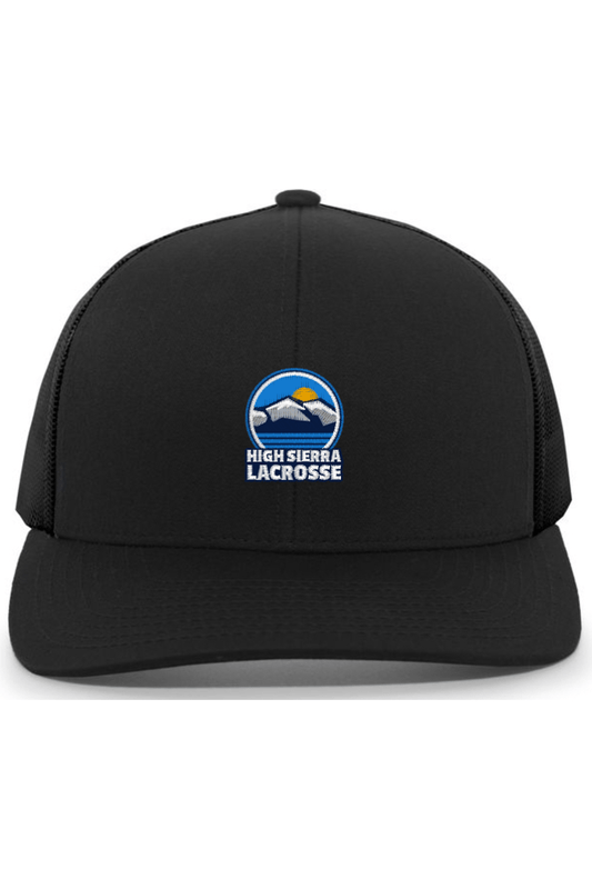 High Sierra Embroidered Trucker Hat Signature Lacrosse
