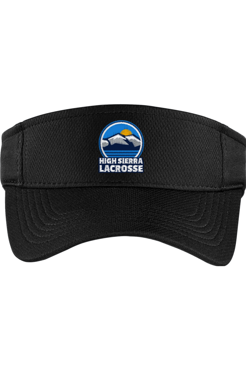 High Sierra Embroidered Visor Signature Lacrosse
