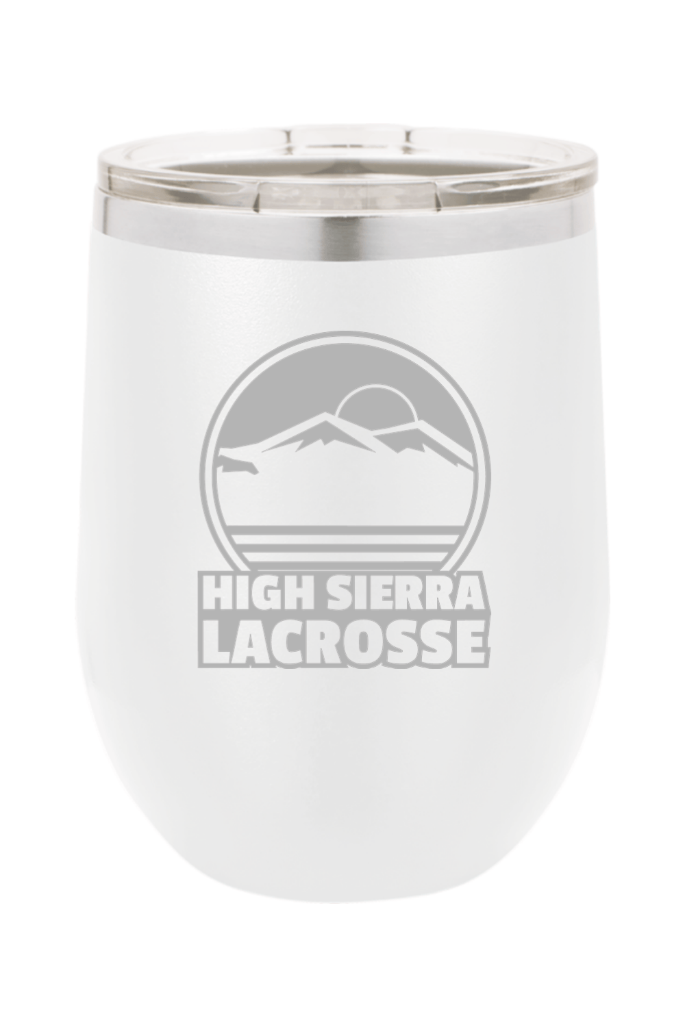 High Sierra Insulated Wine Tumbler Signature Lacrosse