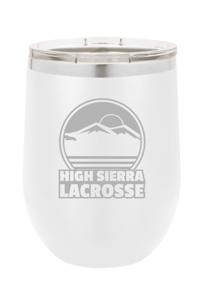 High Sierra Insulated Wine Tumbler Signature Lacrosse