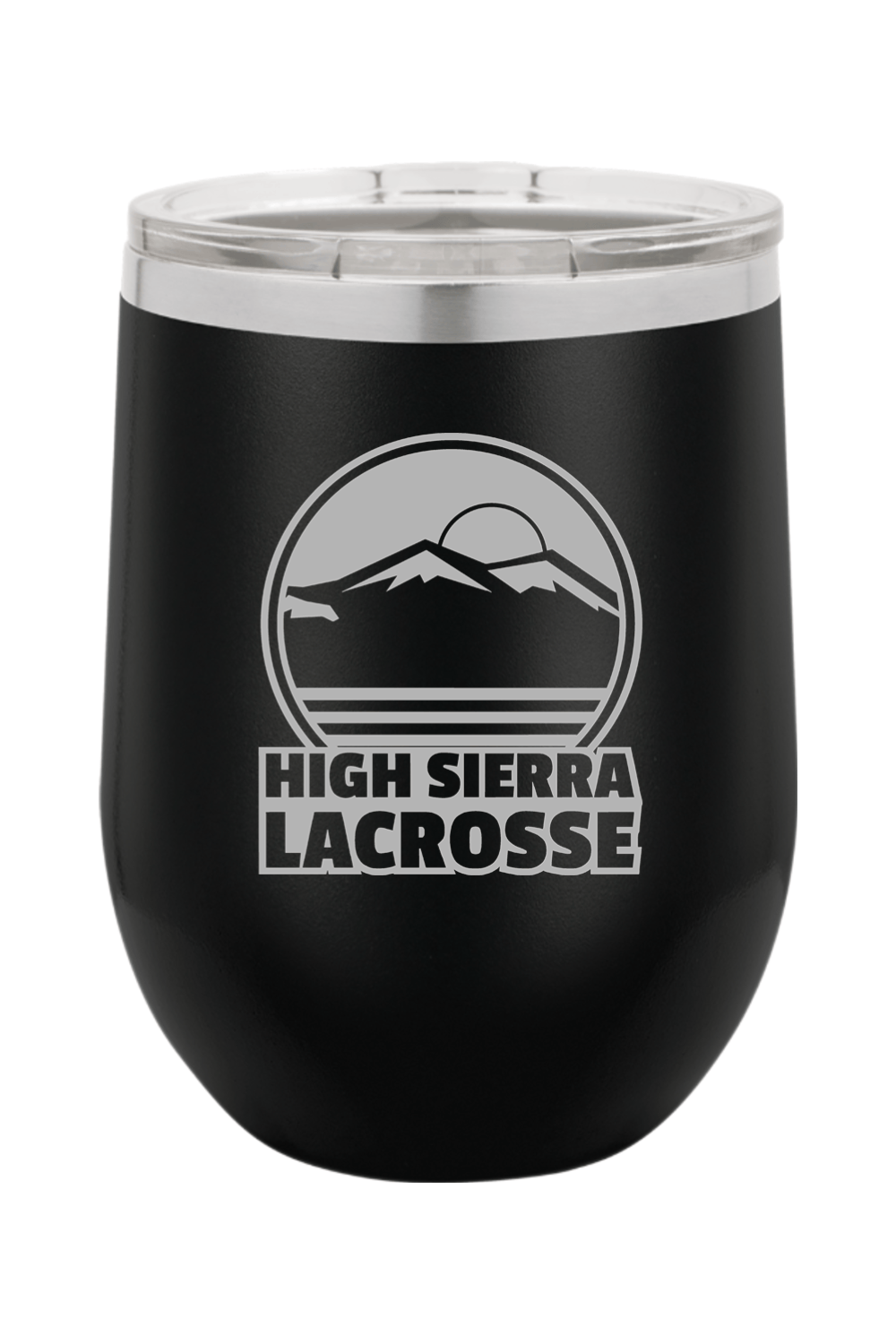 High Sierra Insulated Wine Tumbler Signature Lacrosse