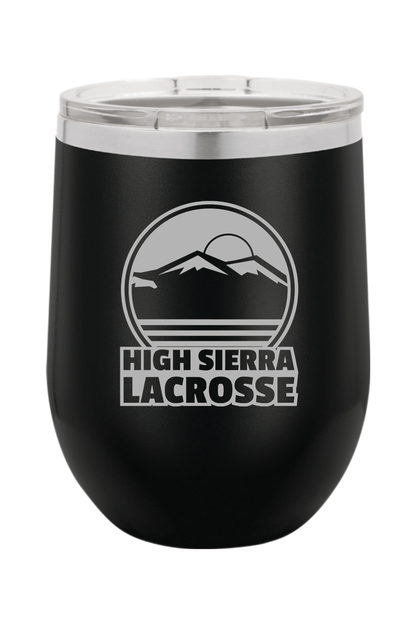 High Sierra Insulated Wine Tumbler Signature Lacrosse