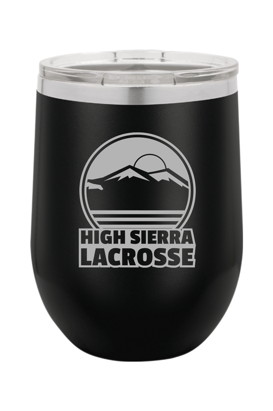 High Sierra Insulated Wine Tumbler Signature Lacrosse