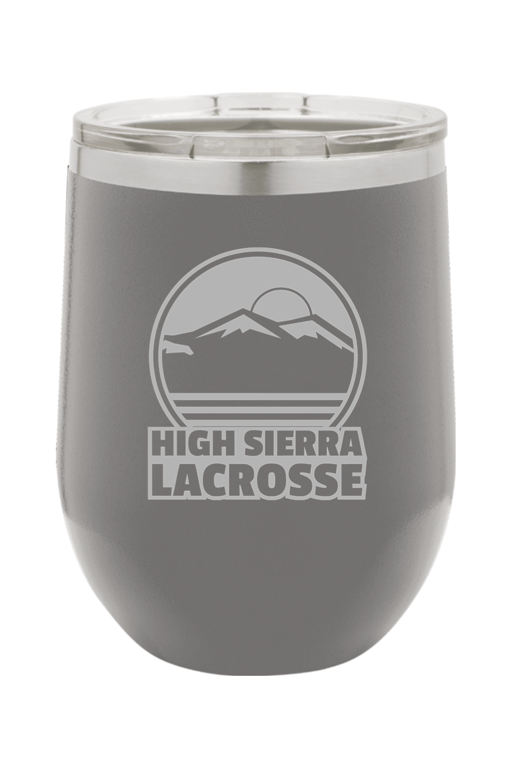 High Sierra Insulated Wine Tumbler Signature Lacrosse