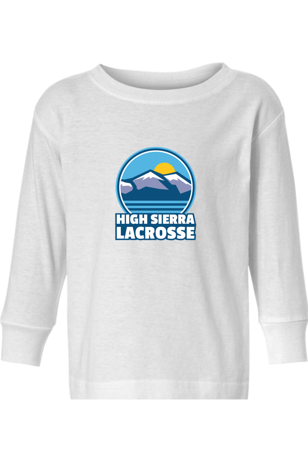 High Sierra Toddler Long Sleeve T-Shirt Signature Lacrosse