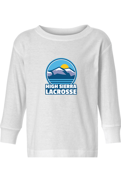 High Sierra Toddler Long Sleeve T-Shirt Signature Lacrosse
