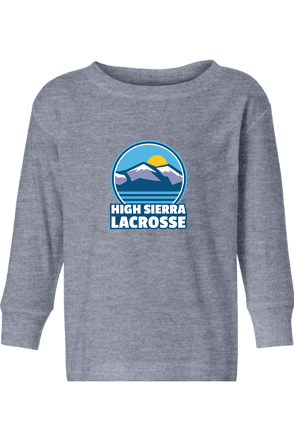High Sierra Toddler Long Sleeve T-Shirt Signature Lacrosse