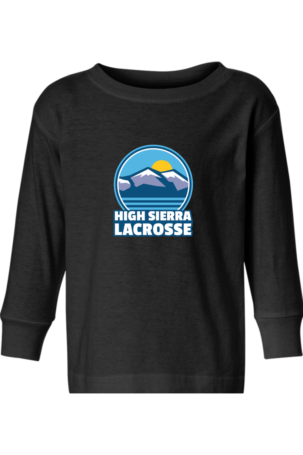 High Sierra Toddler Long Sleeve T-Shirt Signature Lacrosse