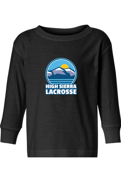 High Sierra Toddler Long Sleeve T-Shirt Signature Lacrosse