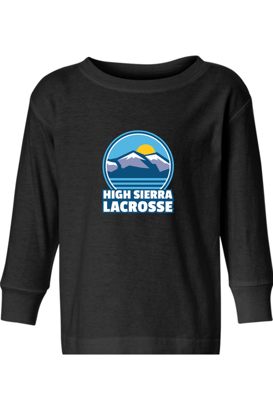 High Sierra Toddler Long Sleeve T-Shirt Signature Lacrosse