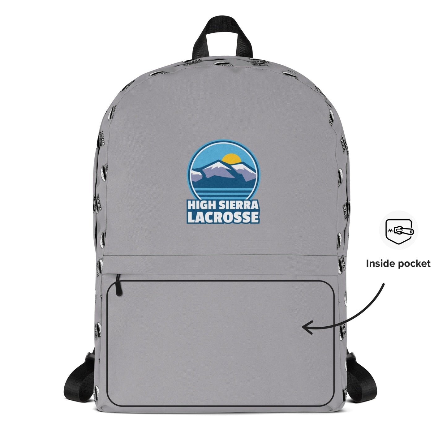 High Sierra Travel Backpack Signature Lacrosse