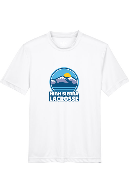High Sierra Youth Athletic T-Shirt Signature Lacrosse