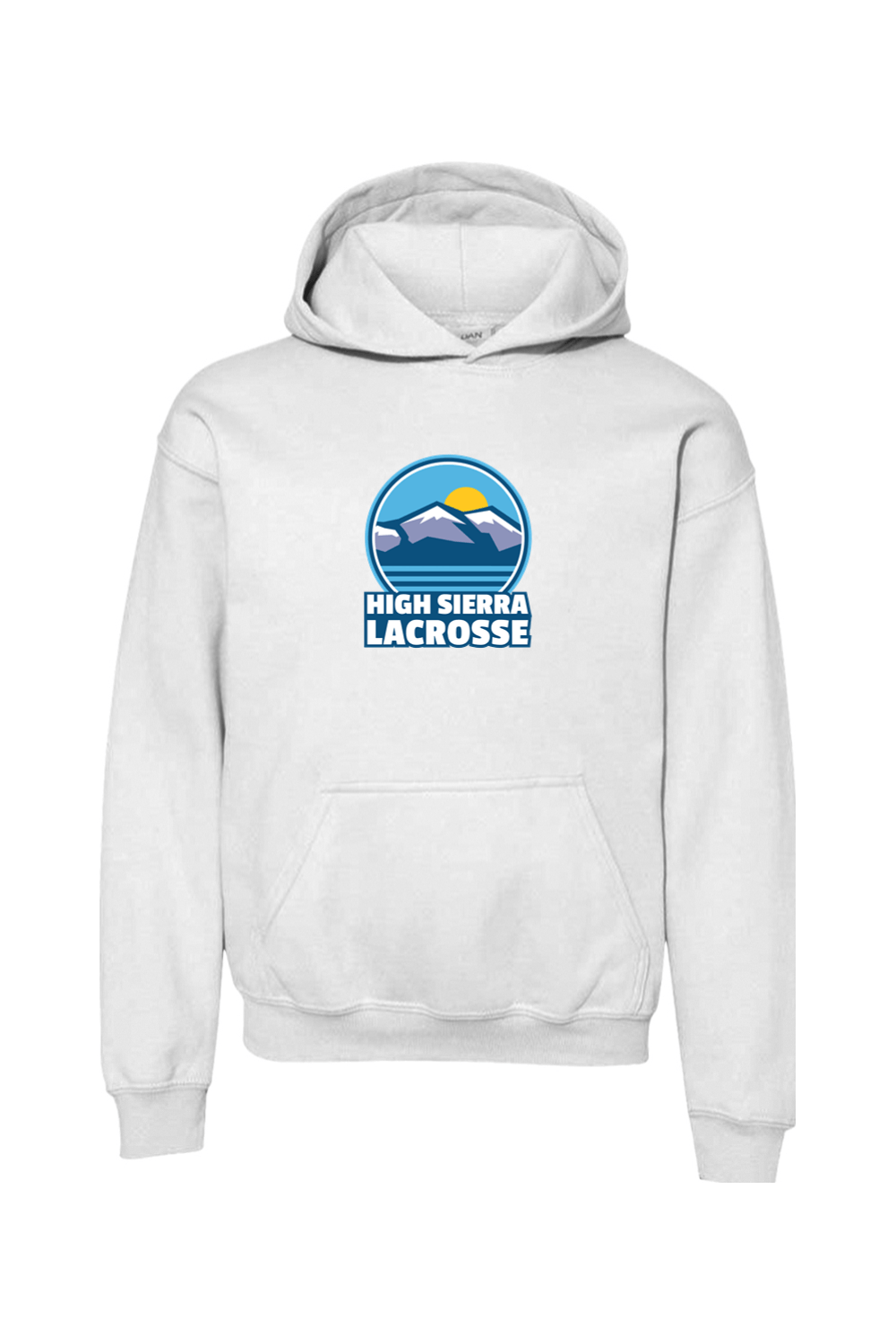 High Sierra Youth Hoodie Signature Lacrosse