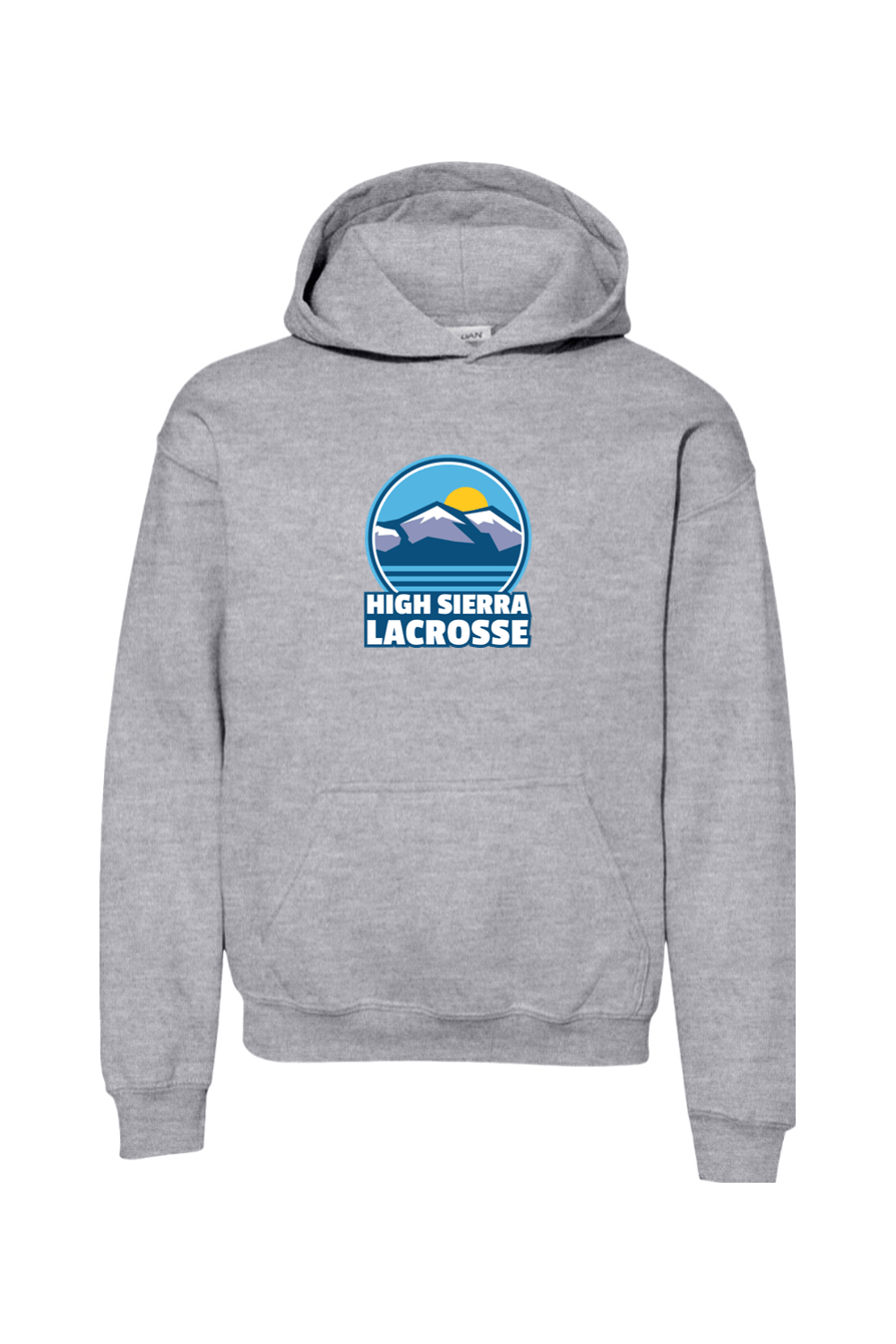 High Sierra Youth Hoodie Signature Lacrosse