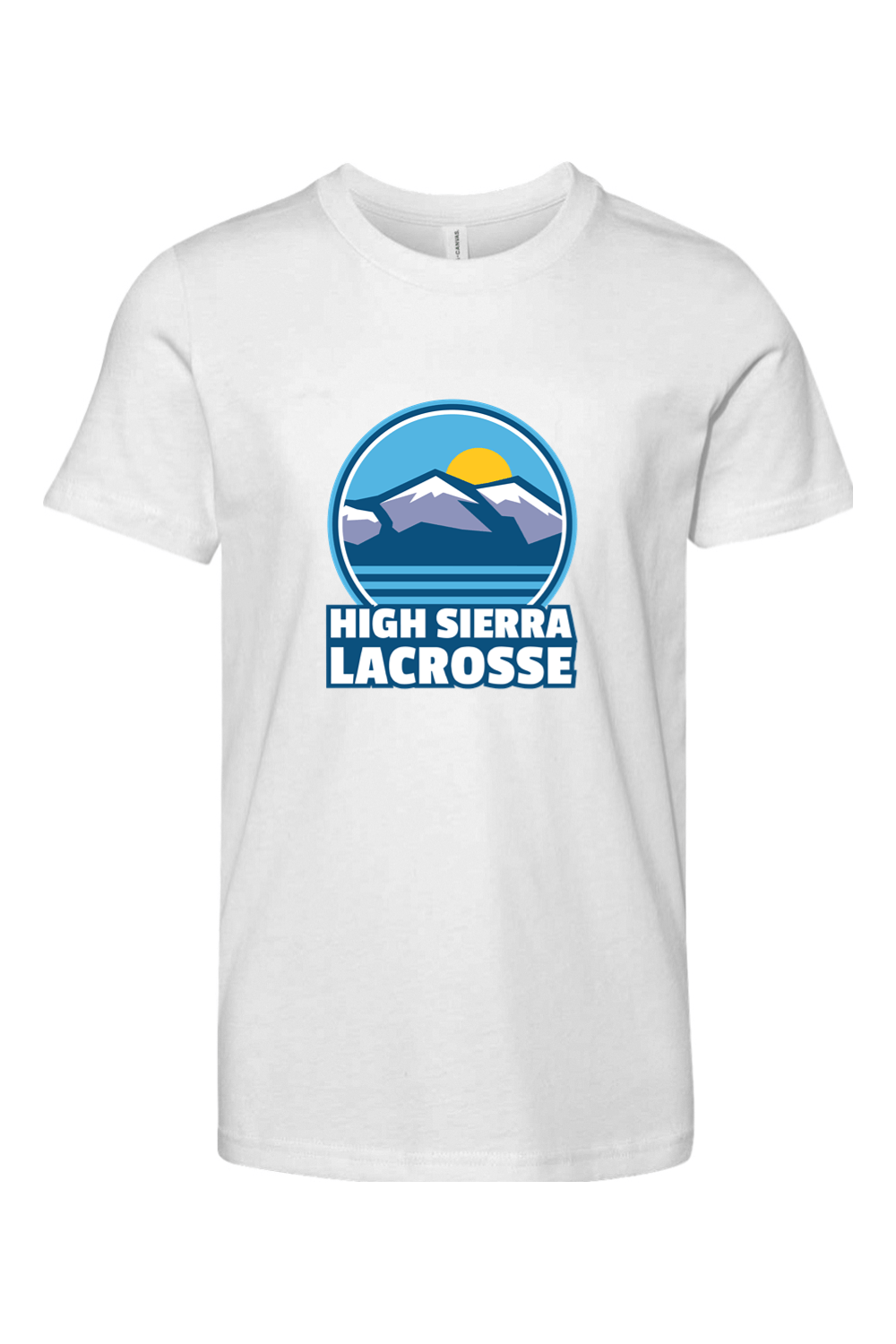 High Sierra Youth Lifestyle T-Shirt Signature Lacrosse