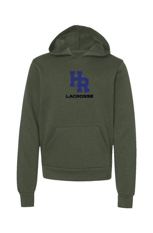 Highlands Ranch High School Premium Youth Hoodie Signature Lacrosse