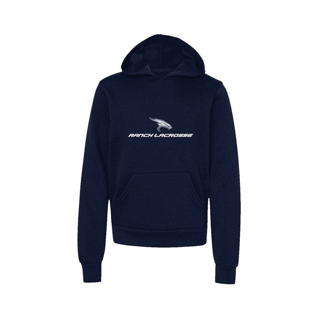 Highlands Ranch Lacrosse Premium Youth Hoodie Signature Lacrosse