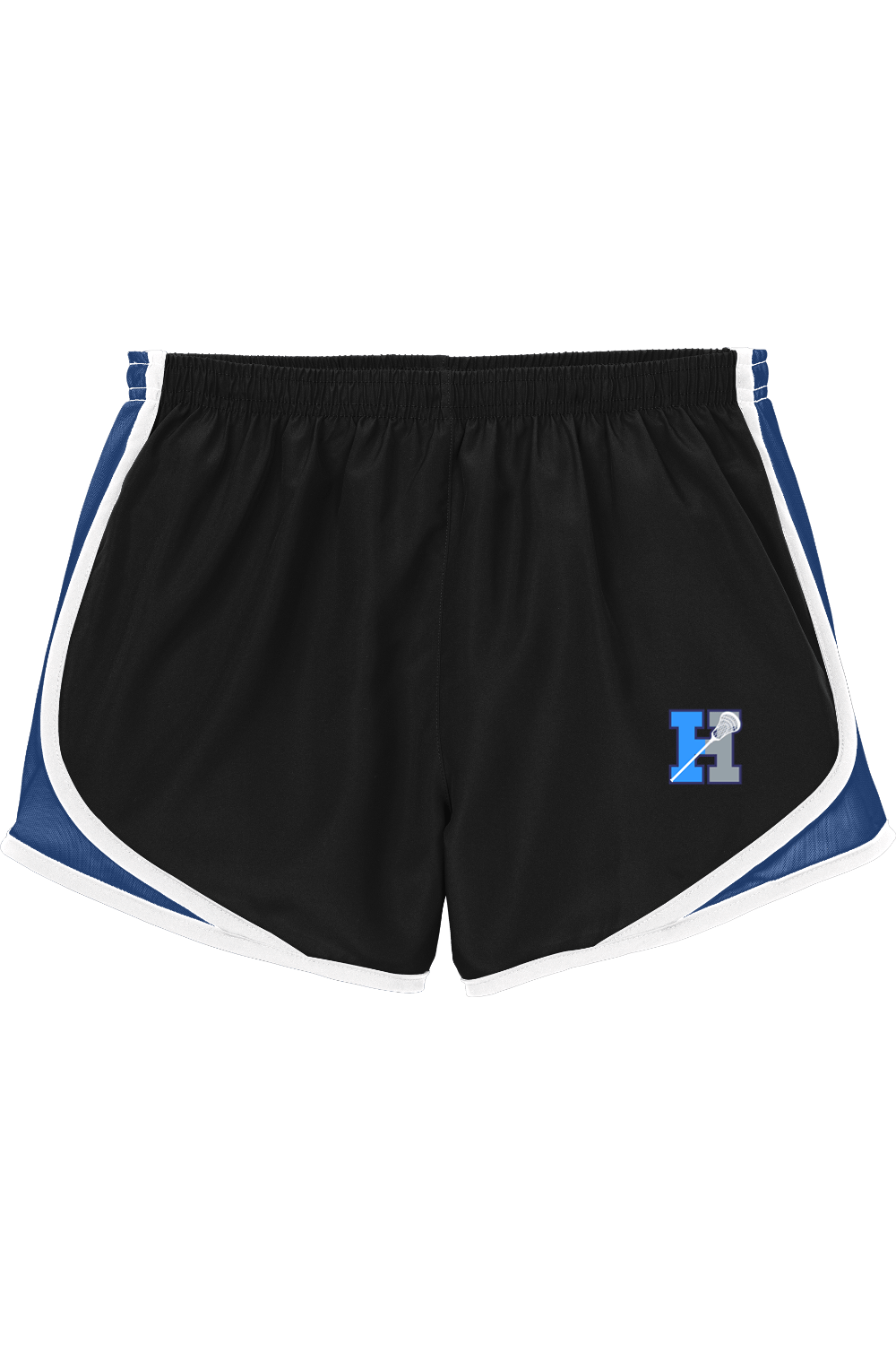 Hilliard Optimist Lacrosse Adult Athletic Women's Shorts Signature Lacrosse