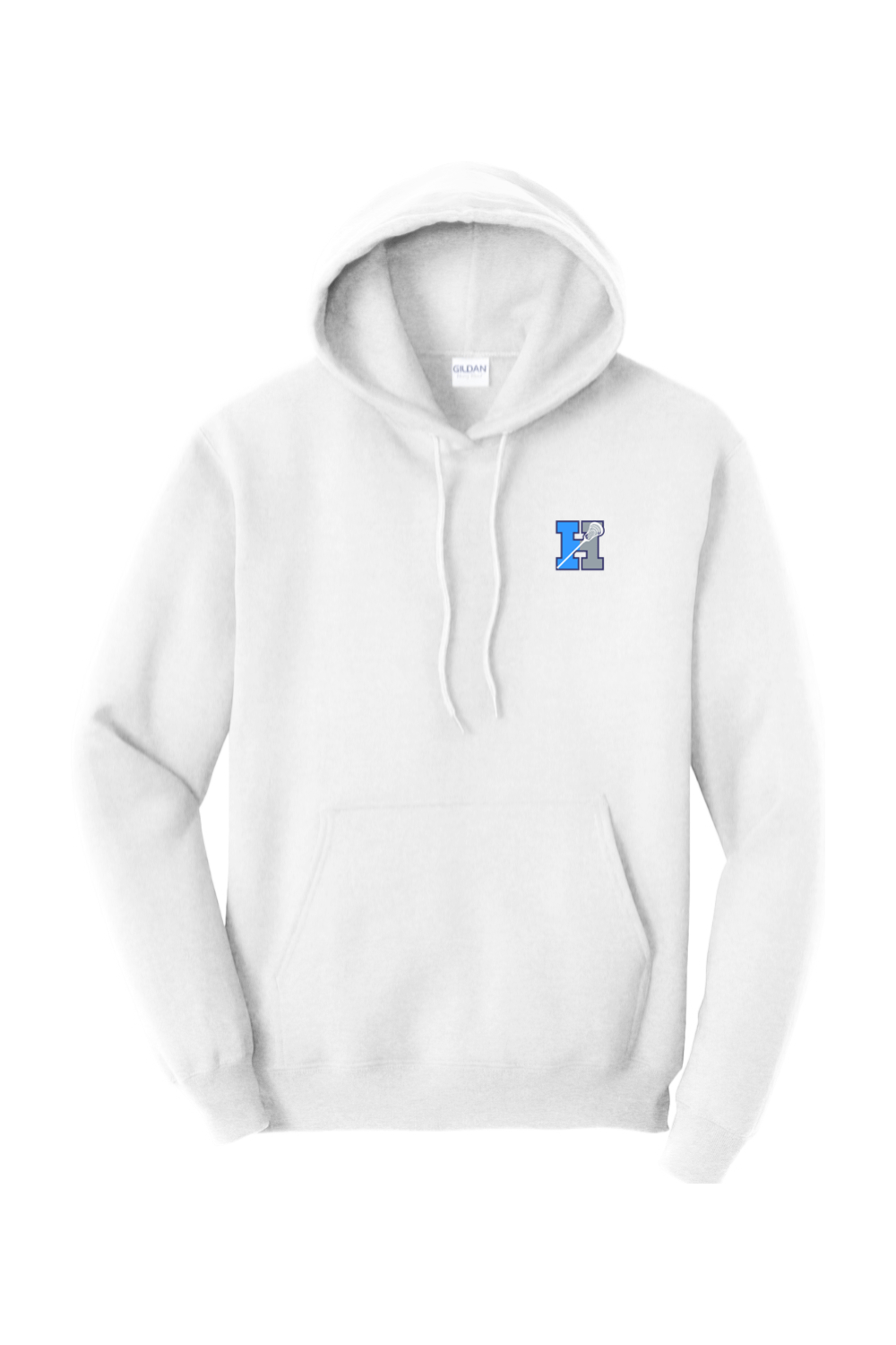 Hilliard Optimist Lacrosse Adult Heavyweight Hoodie Signature Lacrosse