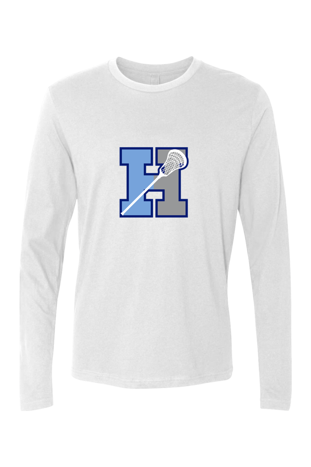 Hilliard Optimist Lacrosse Adult Long Sleeve T-Shirt Signature Lacrosse